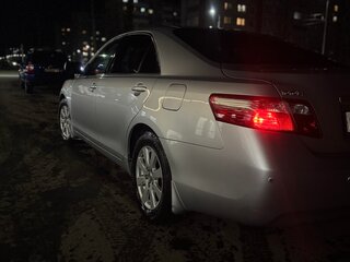 2007 Toyota Camry VI (XV40), серебристый, 1250000 рублей, вид 4