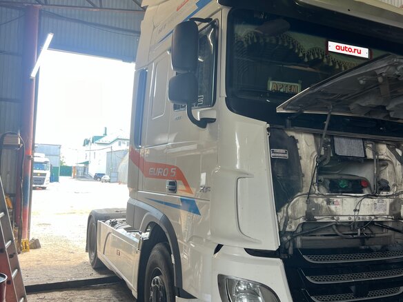 2020 DAF XF, белый, 4600000 рублей - вид 3