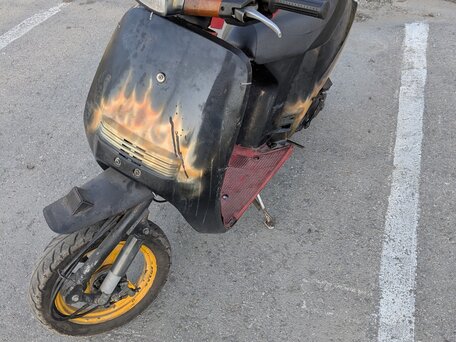 2000 Honda Tacty, красный, 45000 рублей, вид 4