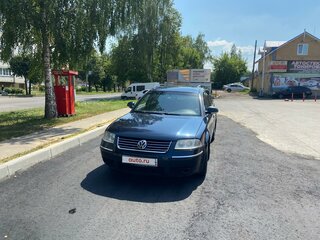 2005 Volkswagen Passat B5 Рестайлинг, синий, 460000 рублей, вид 4