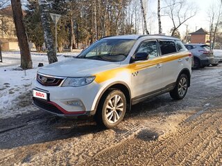 2018 Geely Atlas I, белый, 1600000 рублей, вид 1