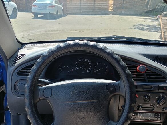 2008 Daewoo Lanos, синий - вид 6