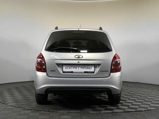 2014 Lada (ВАЗ) Kalina II, серый, 350000 рублей, вид 5
