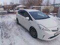 2013 Toyota Prius Alpha I (ZVW40/41), белый, 1350000 рублей - вид 1