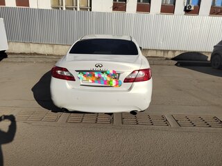 2011 Infiniti M37 IV, белый, 800000 рублей, вид 2