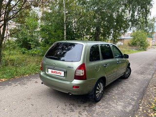 2011 Lada (ВАЗ) Kalina I, зелёный, 290000 рублей, вид 4