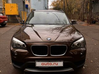 2014 BMW X1 18i I (E84) Рестайлинг, коричневый, 1400000 рублей, вид 2