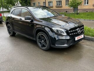 2017 Mercedes-Benz GLA 250 I (X156) Рестайлинг, чёрный, 2200000 рублей, вид 3