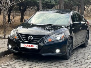 2018 Nissan Altima V (L33) Рестайлинг, чёрный, 1350000 рублей, вид 5