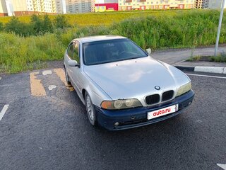 2002 BMW 5 серии 530d IV (E39) Рестайлинг, серебристый, 390000 рублей, вид 3