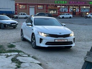 2016 Kia Optima IV, белый, 2157000 рублей, вид 3