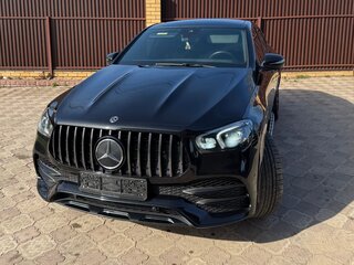 2020 Mercedes-Benz GLE Coupe 400 d II (C167), чёрный, 8050000 рублей, вид 2