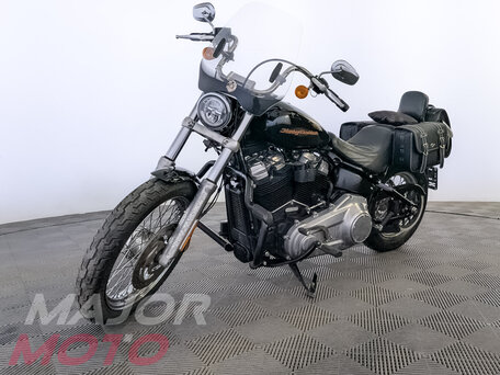 2021 Harley-Davidson Softail Standard, чёрный, 1560000 рублей, вид 3