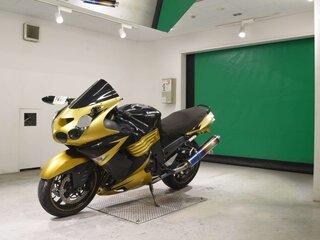 2008 Kawasaki ZZR 1400, чёрный, 721000 рублей, вид 4