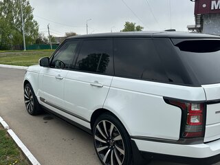 2013 Land Rover Range Rover IV, белый, 4350000 рублей, вид 5