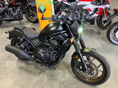2026 Honda CMX 1100 Rebel, чёрный, 1370000 рублей, вид 1