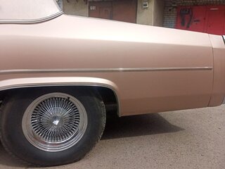 1981 Cadillac Eldorado X, бежевый, 9000000 рублей, вид 5