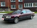 1993 Audi 100 IV (C4), красный, 315000 рублей - вид 5