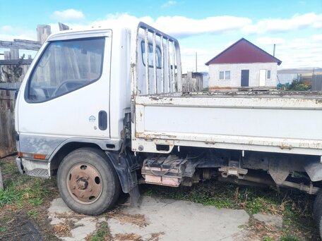 1995 Fuso (Mitsubishi) Canter, белый, 1650000 рублей, вид 5