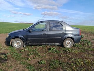 2006 Renault Logan I, серый, 85000 рублей, вид 3