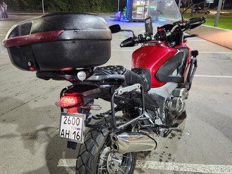2014 Honda VFR 1200X (Crosstourer), красный, 1130000 рублей, вид 3