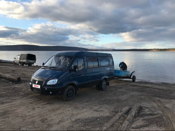 2008 ГАЗ ГАЗель (2705) Комби, синий, 450000 рублей - вид 5