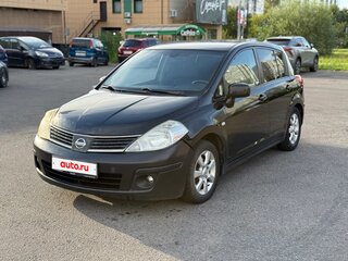 2008 Nissan Tiida I, чёрный, 460000 рублей, вид 1