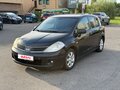 2008 Nissan Tiida I, чёрный, 460000 рублей