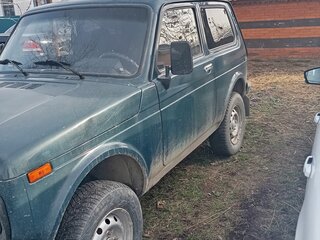 1999 Lada (ВАЗ) 2121 (4x4) I Рестайлинг, зелёный, 290000 рублей, вид 2