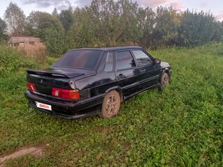 2006 Lada (ВАЗ) 2115, серый, 125000 рублей, вид 3