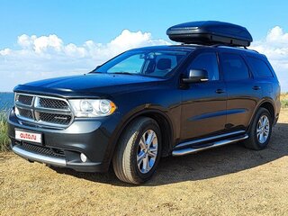 2011 Dodge Durango III, серый, 1650000 рублей, вид 2