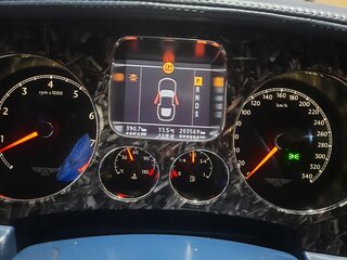 2004 Bentley Continental GT I, синий, 2500000 рублей, вид 4