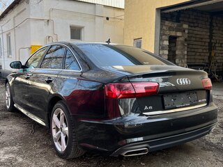 2018 Audi A6 IV (C7) Рестайлинг, чёрный, 3300000 рублей, вид 4