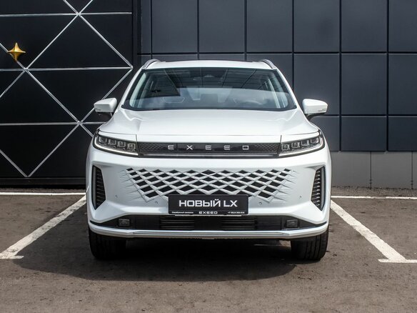 2024 Exeed LX I Рестайлинг 2, белый, 2821500 рублей - вид 2