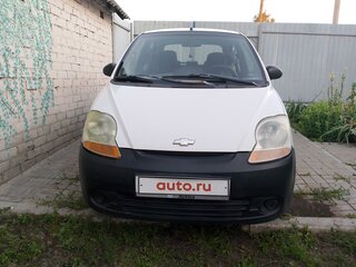 2006 Chevrolet Spark II, белый, 313000 рублей, вид 1
