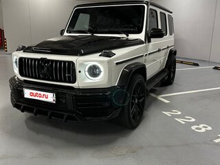 2018 Mercedes-Benz G-Класс AMG 63 AMG II (W463), белый, 16500000 рублей, вид 2