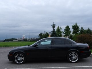 2007 Jaguar S-Type I Рестайлинг, чёрный, 1500000 рублей, вид 5