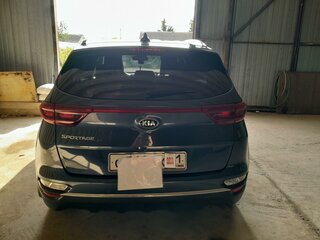 2018 Kia Sportage IV Рестайлинг, синий, 2370000 рублей, вид 5