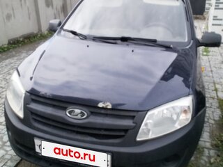 2013 Lada (ВАЗ) Granta I, синий, 155000 рублей, вид 1