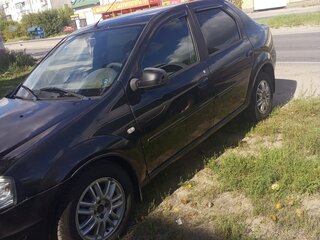2011 Renault Logan I Рестайлинг, чёрный, 450000 рублей, вид 4