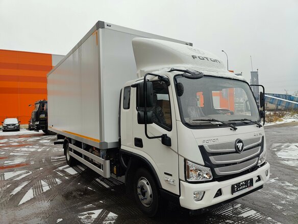 2026 Foton S100, белый - вид 15
