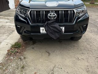 2021 Toyota Land Cruiser Prado 150 Series Рестайлинг 3, чёрный, 7000000 рублей, вид 1