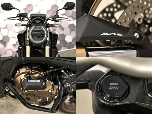 2025 Honda CB 650R, серый, 1277000 рублей - вид 9
