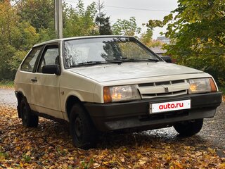 1990 Lada (ВАЗ) 2108, белый, 185000 рублей, вид 3