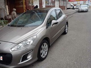 2011 Peugeot 308 I, коричневый, 690000 рублей, вид 2