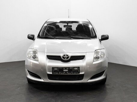 2009 Toyota Auris I, серебристый, 950000 рублей, вид 2