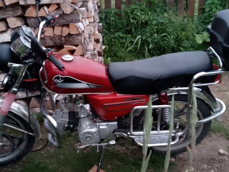 2014 Orion 125, красный, 60000 рублей, вид 5