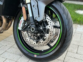 2023 Kawasaki Z H2, зелёный, 2900000 рублей, вид 2