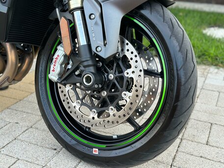 2023 Kawasaki Z H2, зелёный, 2900000 рублей, вид 2