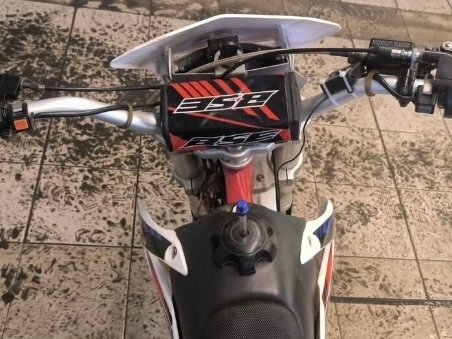 2021 BSE PH 125, красный, 80000 рублей, вид 4